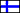 Finnish Flag.